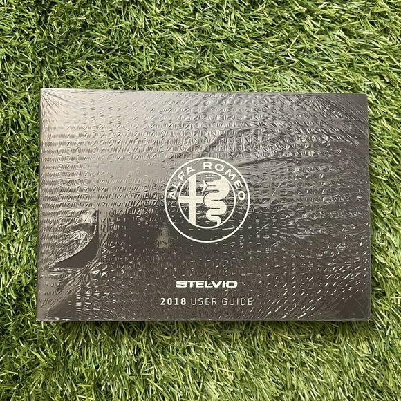 2018 Alfa Romeo STELVIO Owners Manual - Picture 2 of 5